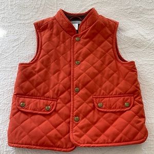 Boy’s Janie and Jack Vest Jacket
